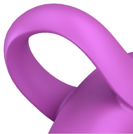 Satisfyer Vibrator SATISFYER - BOLD LOVER FINGER VIBRATOR ROZĀ