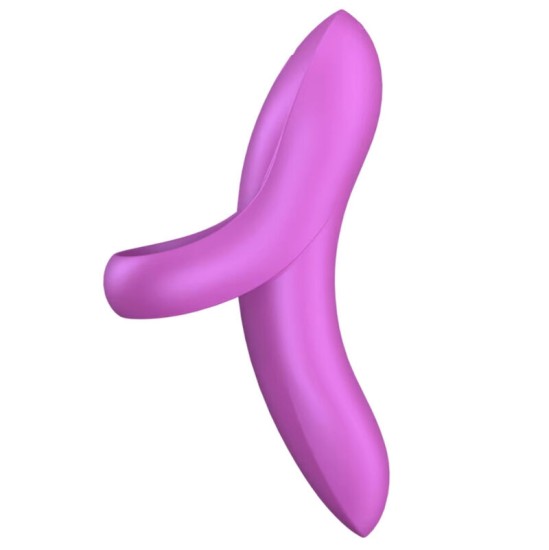 Satisfyer Vibrator SATISFYER - BOLD LOVER FINGER VIBRATOR ROZĀ
