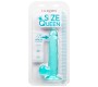 California Exotics CALEX DYDIS QUEEN DILDO - MĖLYNAS 15,3 CM