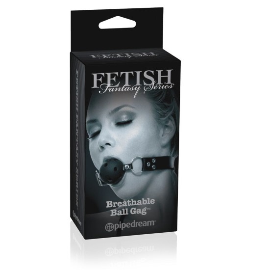 Fetish Fantasy Ed.limitada FETISH FANTASY IEROBEŽOTS IZDEVUMS - BREATHABLE BALL GAG