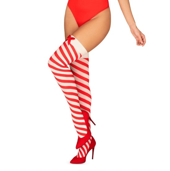 Obsessive Xmas OBSESSIVE - KISSMAS STOCKINGS S/M