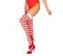 Obsessive Xmas OBSESSIVE - KISSMAS STOCKINGS S/M