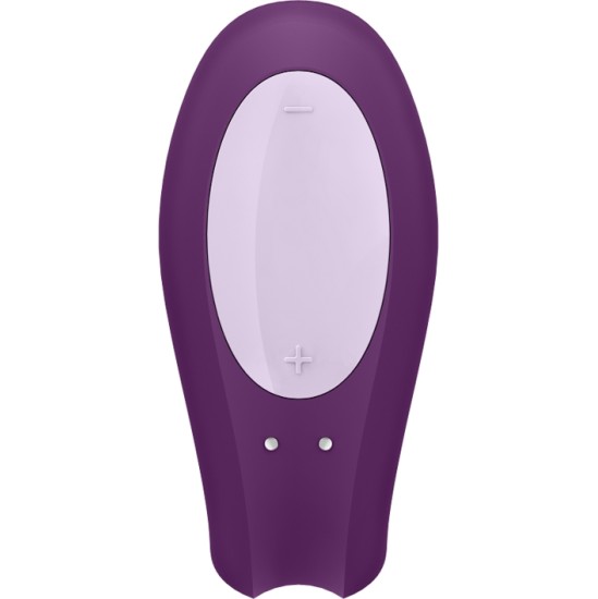 Satisfyer Connect RAHULDUSLIK TOPELT RÕÕMU CON APP LILLA