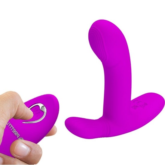 Pretty Love Flirtation PRETTY LOVE - GERI CLITORIS MASSAGER PINK REMOTE CONTROL