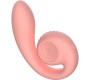 Snail Vibe GIZI DUAL STIMULATOR PINK