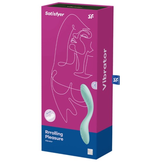 Satisfyer Vibrator SATISFYER - RRROLLING PEASURE GSPOT VIBRATOR ROHELINE