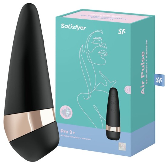 Satisfyer Air Pulse SATISFYER PRO 3 VIBRATION 2020. GADA IZDEVUMS