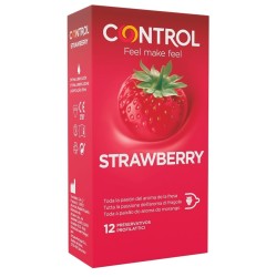 Control Condoms CONTROL ADAPTS STAWBERRY 12 ÜKSIKKU