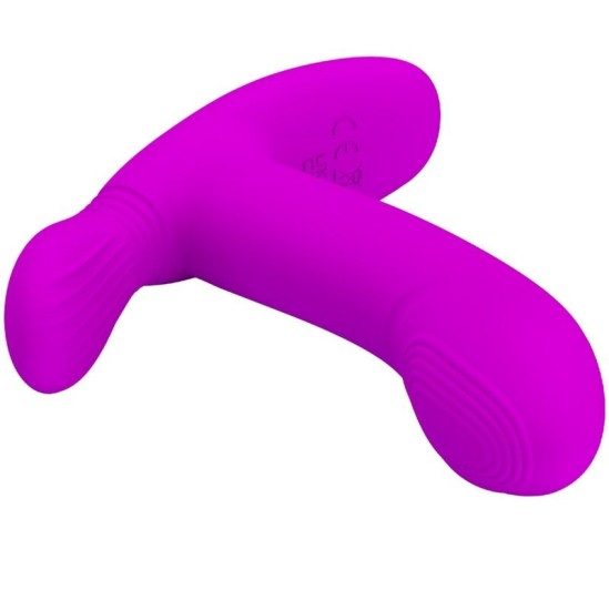 Pretty Love Flirtation PRETTY LOVE - GERI CLITORIS MASAGER PINK REMOTE CONTROL