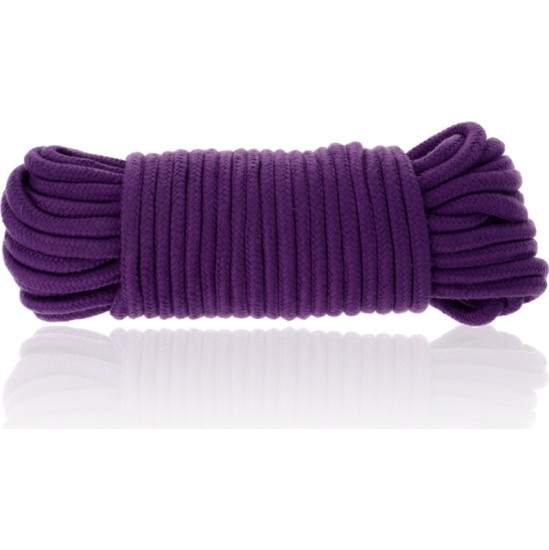 Darkness Bondage DARKNESS - COTTON BONDAGE ROPE 20 METERS LILAC