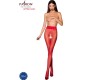 Passion Woman Garter & Stock PASSION - TIOPEN 001 STOCKING RED 1/2 (20 DEN)