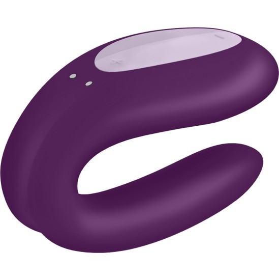 Satisfyer Connect RAHULDUSLIK TOPELT RÕÕMU CON APP LILLA