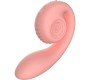 Snail Vibe GIZI DUAL STIMULATOR PINK