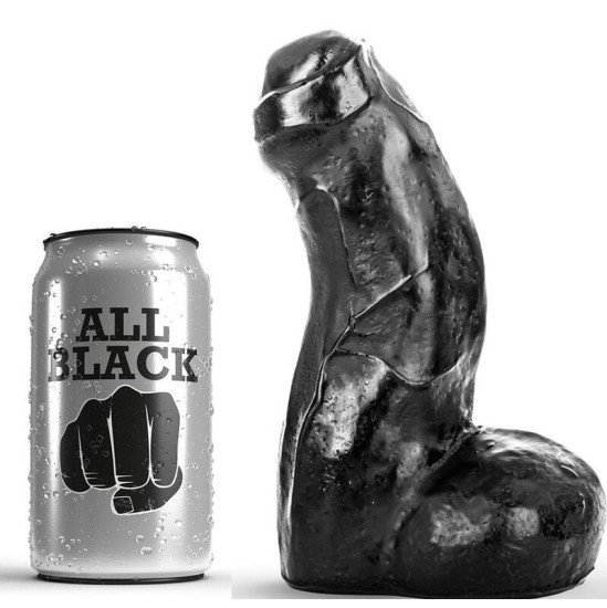 All Black REĀLISTS DONG BLACK 17 CM