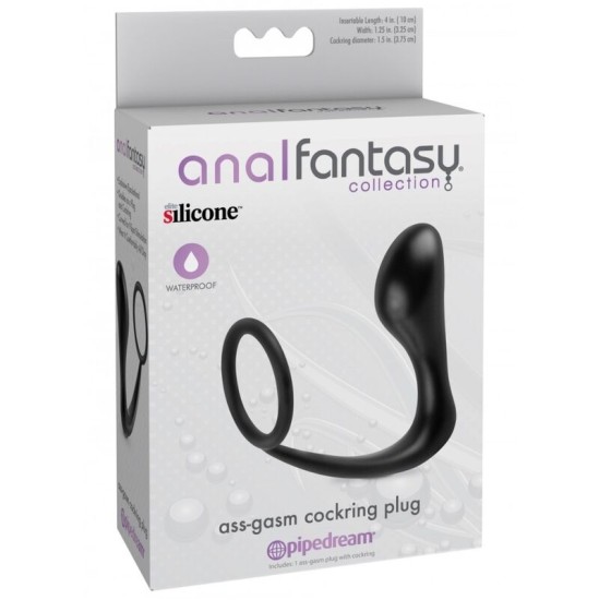 Anal Fantasy Series ANAL FANTASY ASS-GASM COCKRING PLUG