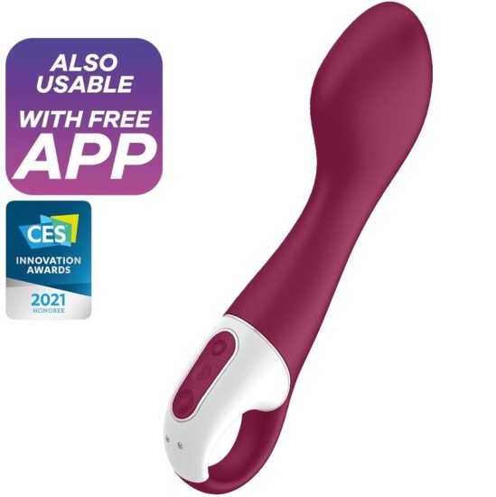 Satisfyer Vibrator APMIERINĀTĀJS - HOT SPOT GSPOT VIBRATORS