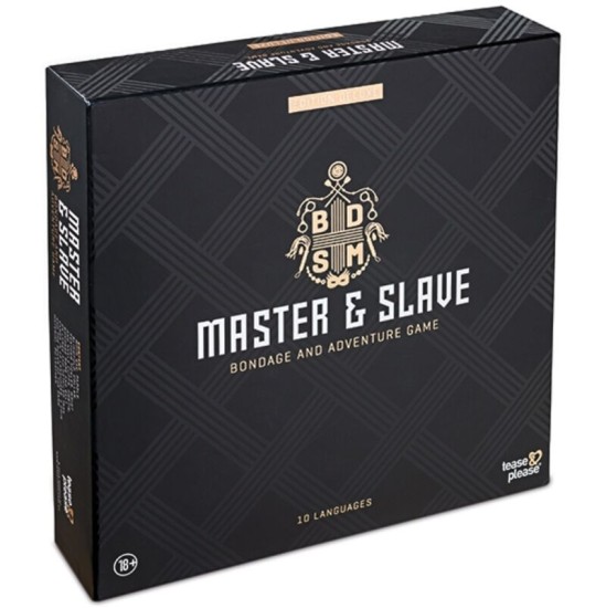 Tease&Please MASTER & SLAVE DELUXE EDITION (NL-EN-DE-FR-ES-IT-SE-NO-PL-RU)