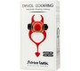 Adrien Lastic DEVOL COCKRING RED VIBRATOR RING