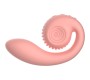 Snail Vibe GIZI DUAL STIMULATOR PINK