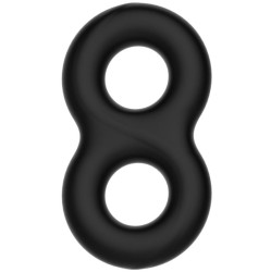 Crazy Bull SUPER MINKŠTAS DVIGUBAS SILIKONINIS ŽIEDAS 2