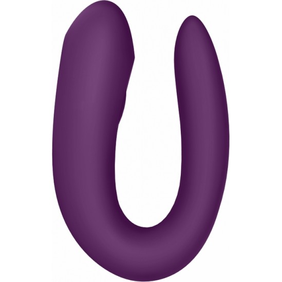 Satisfyer Connect RAHULDUSLIK TOPELT RÕÕMU CON APP LILLA