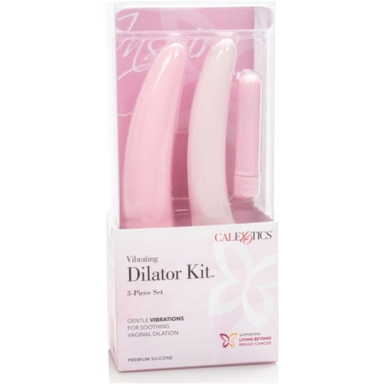 California Exotics INSPIRE VIBRATING DILATOR KIT