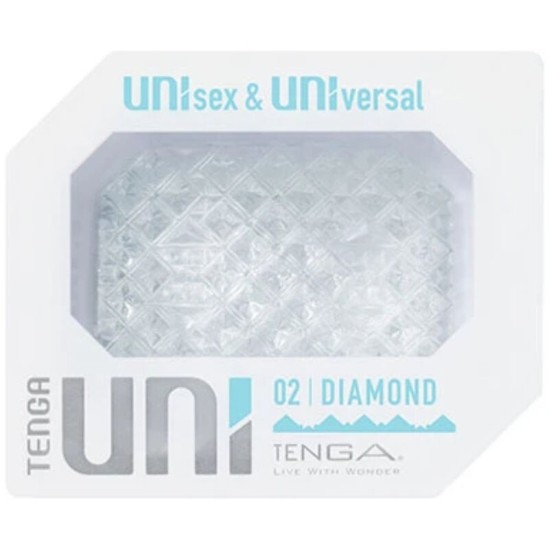 Tenga UNI DIAMOND MASTURBATORU TIMBLE