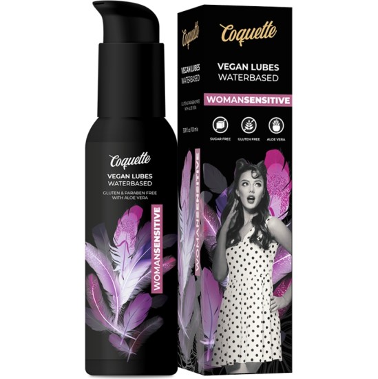 Coquette Cosmetics COQUETTE CHIC DESIRE — PREMIUM EXPERIENCE VEGAN WOMANSENSITIVE LUBRIKANTS 100 ml