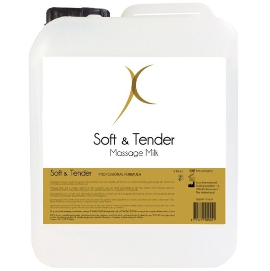 Soft And Tender MASSAGE MILK 5000 ML