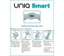 Uniq SMART LATEX FREE PRE-ERECTION CONDOMS 3 UNITS