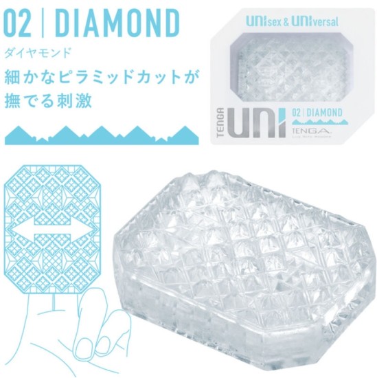 Tenga UNI DIAMOND MASTURBATOR THIMBLE