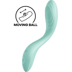 Satisfyer Vibrator SATISFYER - RRROLLING PEASURE GSPOT VIBRATOR GREEN