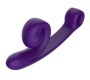 Snail Vibe CURVE VIBRATOR PURPLE