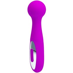 Pretty Love Smart PRETTY LOVE - WADE АККУМУЛЯТОРНЫЙ МАССАЖЕР 12 ФУНКЦИЙ