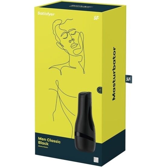 Satisfyer Men SATISFYER - MASTURBATOR MEN CLASSIC BLACK