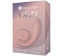 Snail Vibe GIZI DUAL STIMULATOR ROŽINĖ