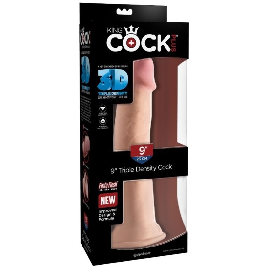 King Cock Plus KINGCOCK TRĪSŠĀS BLĪVUMA KRĀS 23 CM