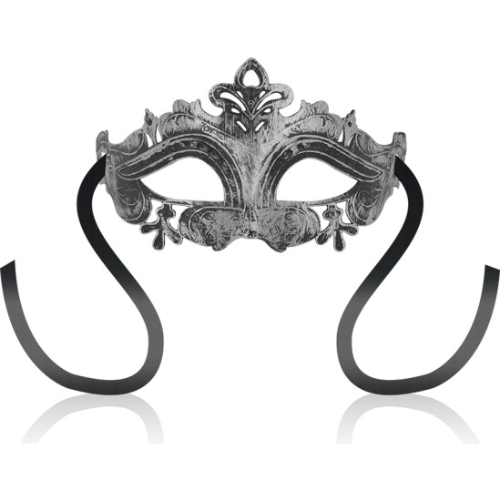 Ohmama Masks OHMAMA - MASKS VENETIAN STYLE MASK SILVER