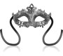 Ohmama Masks OHMAMA - MASKS VENETIAN STYLE MASK SILVER