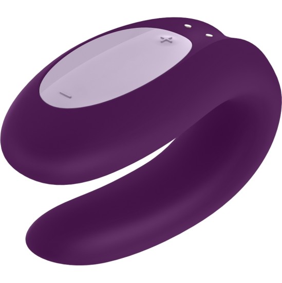 Satisfyer Connect RAHULDUSLIK TOPELT RÕÕMU CON APP LILLA