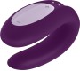 Satisfyer Connect SATISSFYER DOUBLE JOY CON APP PURPLE