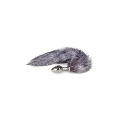 Easytoys Fox Tail Plug No. 6 - Silver
