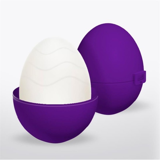Up&Go Spidey Masturbator Egg elastne silikoonlilla