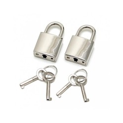 Bondage Play Установите 2 навесных замка