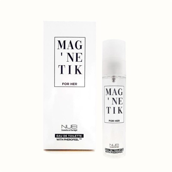 Nuei Cosmetics Smaržas ar feromoniem MAGNETIK for Her 50 ml