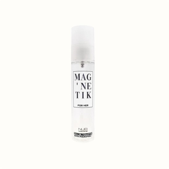 Nuei Cosmetics Smaržas ar feromoniem MAGNETIK for Her 50 ml