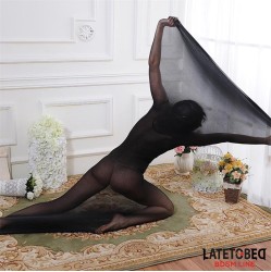 Latetobed Bdsm Line Bodystocking Full Body Elastic