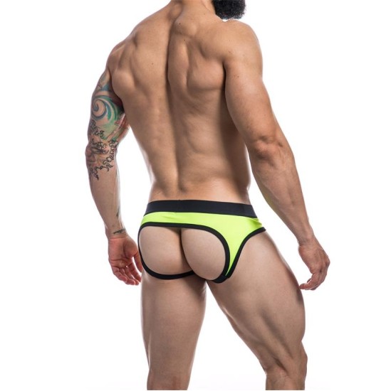 Cut4Men Jockair Provocative Neon Lime