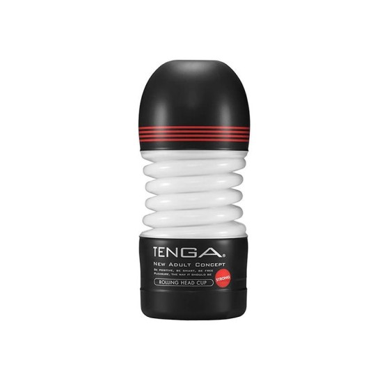 Tenga Masturbator Rolling Head Tugev