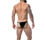 Cut4Men C4M11 Brazilian Brief Leatherette Black